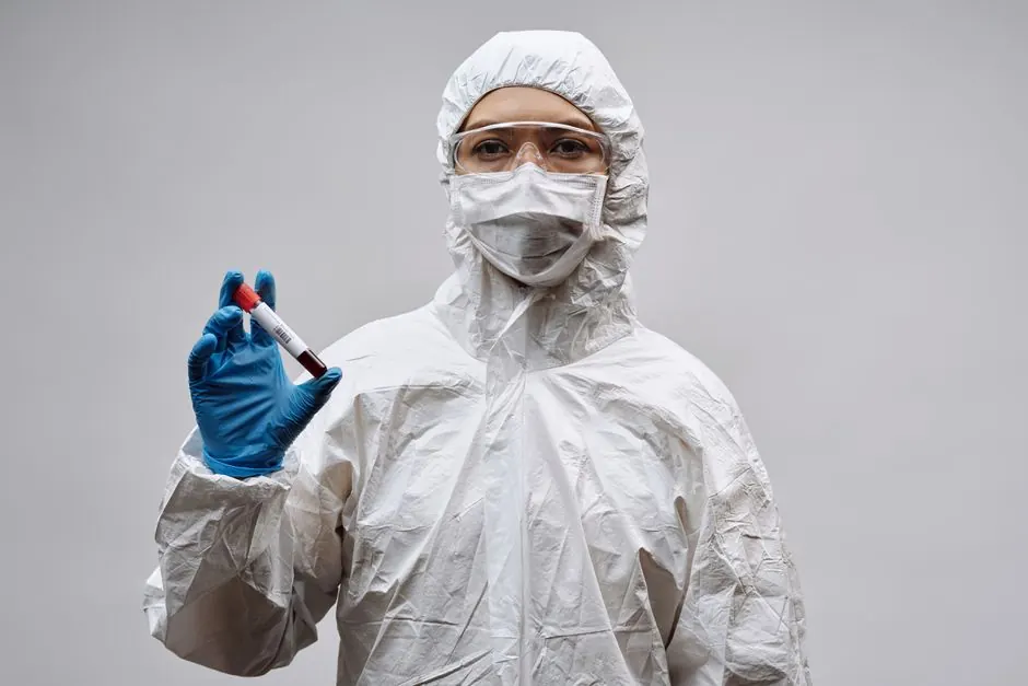 Corona Biohazard Cleanup Solutions technicians
